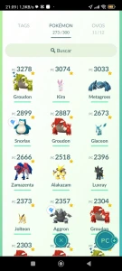 Conta Pokémon Go - Pokemon GO