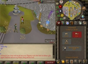 Conta OldSchool Runescape combat 101 - full void RS
