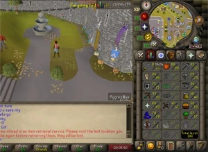 Conta OldSchool Runescape combat 101 - full void RS