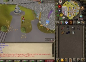 Conta OldSchool Runescape combat 101 - full void RS