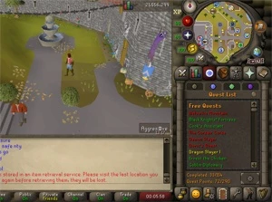 Conta OldSchool Runescape combat 101 - full void RS