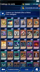 Conta Yu-Gi-Oh! Duel Links - Outros