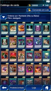 Conta Yu-Gi-Oh! Duel Links - Outros