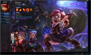 Conta Plat III ( Annie hextech + 30 skins) - League of Legends LOL