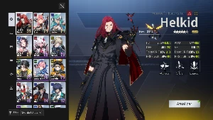 Etheria Restart (globaL S1) Rosa / Helkid / Lingluo