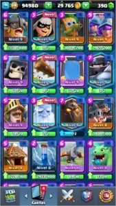 Clash Royale CV 14 Campeão Rei Esqueleto