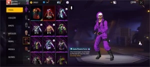 Conta de ff - Free Fire