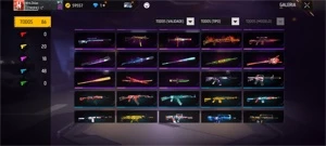 Conta de ff - Free Fire