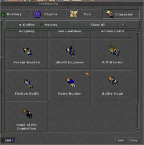 Elder Druid 545 ( Gentebra ) - Tibia