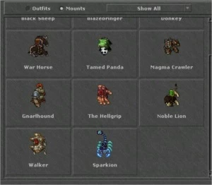 Elder Druid 545 ( Gentebra ) - Tibia