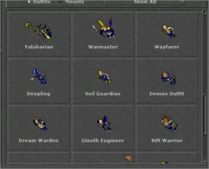 Elder Druid 545 ( Gentebra ) - Tibia