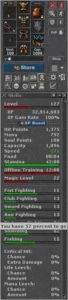 Vendo RP 127 BELOBRA skil 94/82 - Tibia