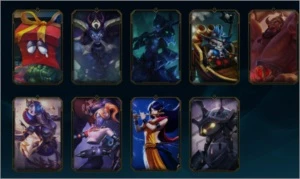 CONTA LOL OURO 1 SOLO FLEX OURO S9 - League of Legends