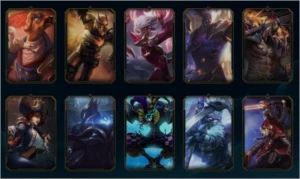 CONTA LOL OURO 1 SOLO FLEX OURO S9 - League of Legends
