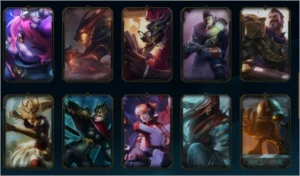 CONTA LOL OURO 1 SOLO FLEX OURO S9 - League of Legends