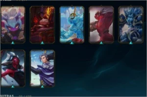 CONTA LOL OURO 1 SOLO FLEX OURO S9 - League of Legends