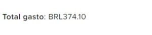 *Conta de VALORANT 370 reais gastos