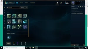 CONTA LOL LVL 53 PRATA 3 - League of Legends