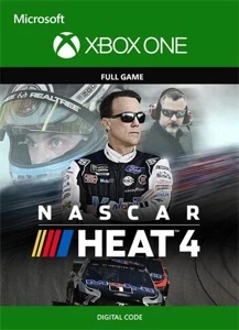 NASCAR Heat 4 XBOX LIVE Key #604