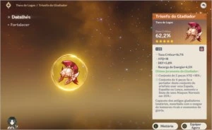 AR56 - 7 Personagens 5* E 3 Armas 5* - Genshin Impact