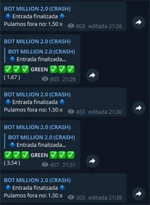 Bot Crash Blaze Automático 24h - Outros