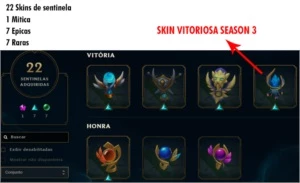 Conta Lol Season 1 (2011-2012) ( Platina 3 ) ( Tds Campeoes) - League of Legends