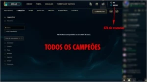 Conta Lol Season 1 (2011-2012) ( Platina 3 ) ( Tds Campeoes) - League of Legends