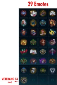 Conta Lol Season 1 (2011-2012) ( Platina 3 ) ( Tds Campeoes) - League of Legends