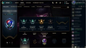 Conta Lol Season 1 (2011-2012) ( Platina 3 ) ( Tds Campeoes) - League of Legends