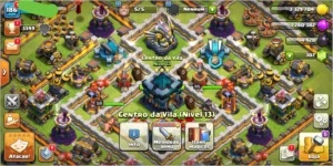 Cv 13 "Recente" - Clash of Clans