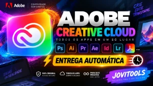 Adobe Creative Cloud | 30 Dias | Todos Os Apps  - Assinaturas e Premium