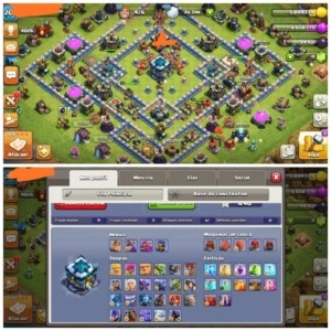 CV13 QUASE FULL - Clash of Clans