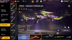 conta free fire antiga