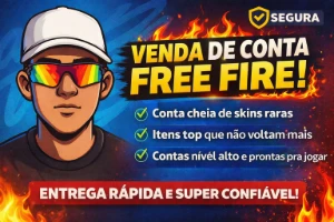 conta free fire antiga