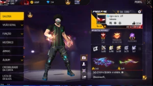 conta free fire antiga