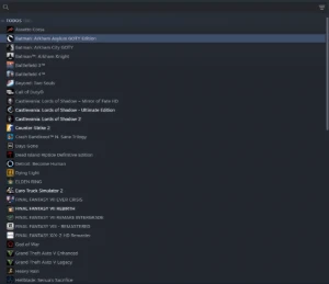 Vendo Conta Steam 68 Jogos Super Barato