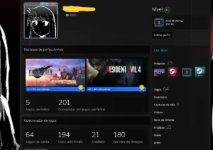 Vendo Conta Steam 68 Jogos Super Barato