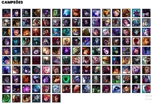 Conta Ouro 4 com 141 Champs e 250 skins + 10 Prestigios - League of Legends LOL