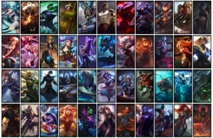 Conta Ouro 4 com 141 Champs e 250 skins + 10 Prestigios - League of Legends LOL