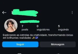 Contas do instagram montadas em proxys BR - Redes Sociais