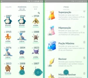 Conta de Pokémon GO
