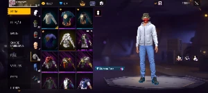 Conta antiga com itens raros - Free Fire