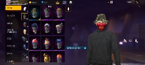 Conta antiga com itens raros - Free Fire