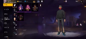 Conta antiga com itens raros - Free Fire