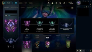 CONTA MESTRE 127 SKINS,TODOS CAMPEÕES criada na s3 - League of Legends LOL