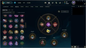CONTA MESTRE 127 SKINS,TODOS CAMPEÕES criada na s3 - League of Legends LOL