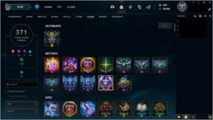 CONTA MESTRE 127 SKINS,TODOS CAMPEÕES criada na s3 - League of Legends LOL