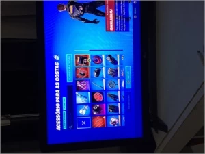 CONTA FORTNITE ANTIGA - Epic Games