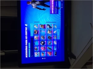 CONTA FORTNITE ANTIGA - Epic Games