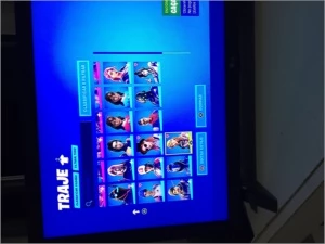 CONTA FORTNITE ANTIGA - Epic Games